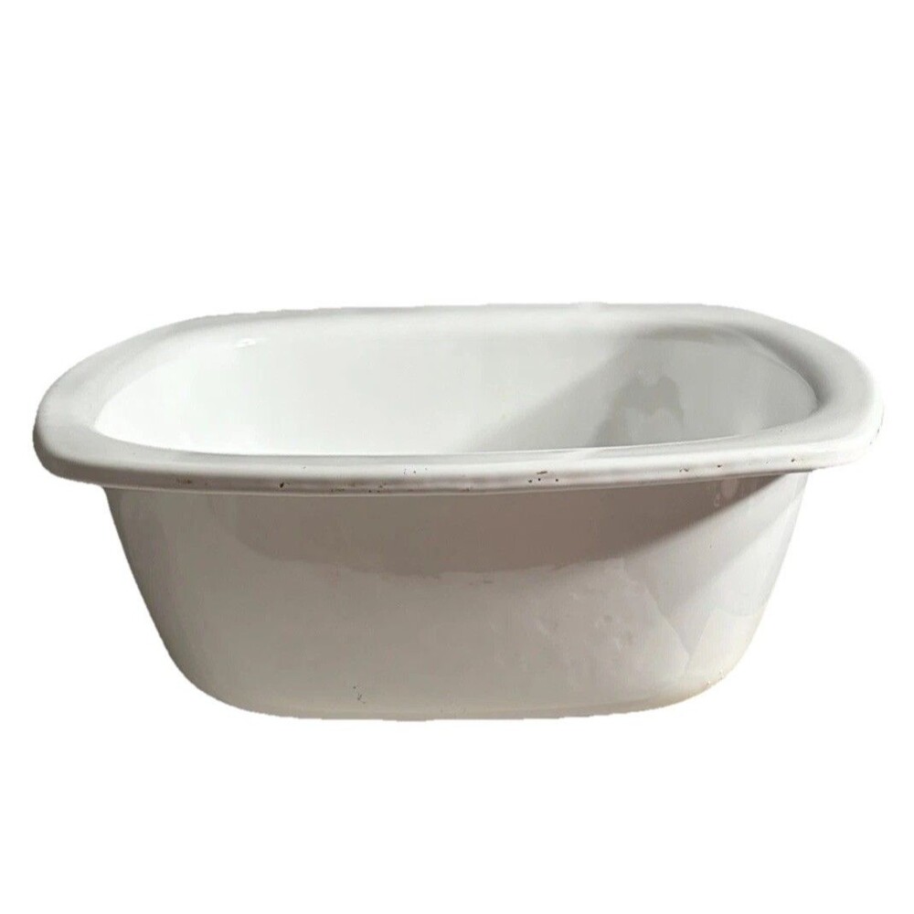 Vintage CorningWare Blue Cornflower 4 Qt Dutch Oven P-34-B Casserole Dish USA - Picture 4 of 8